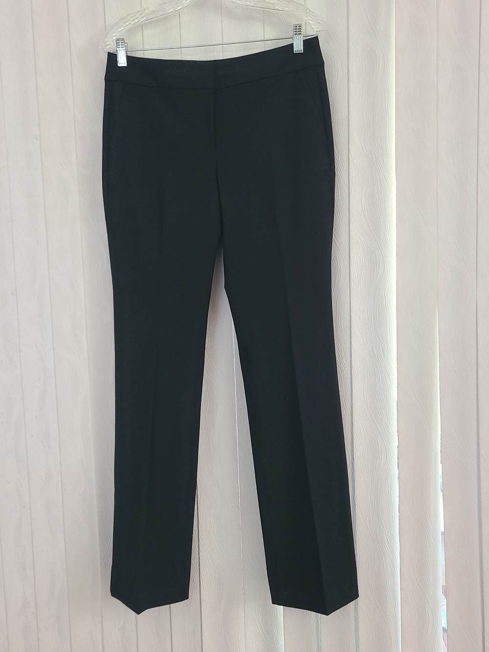 J by J.CREW Sz 6 Black Minimalist Neutral Office Career The Perfect Work Pants